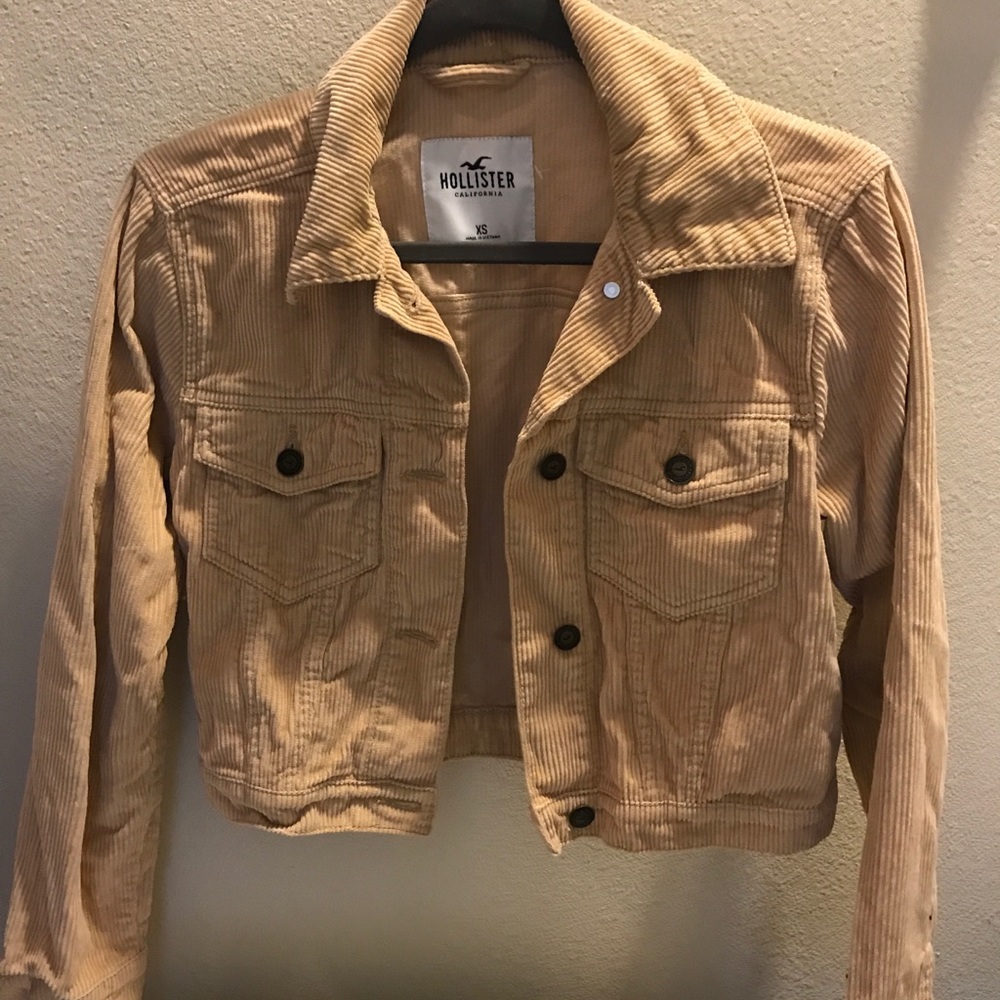 Hollister Corduroy Jacket